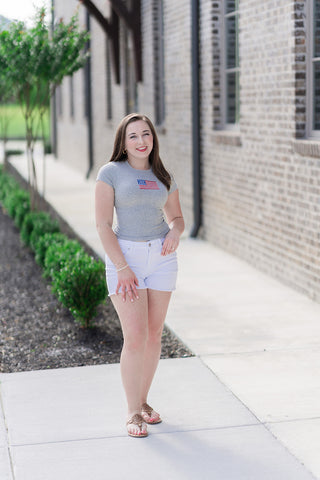 American Cutie Tee - barndoorboutiquetn