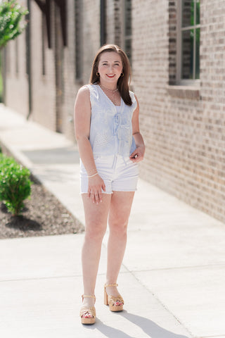 Spring Breeze Vest - barndoorboutiquetn