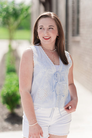 Spring Breeze Vest - barndoorboutiquetn