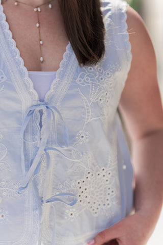 Spring Breeze Vest - barndoorboutiquetn