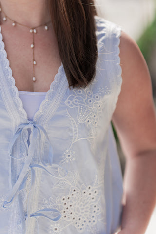 Spring Breeze Vest - barndoorboutiquetn