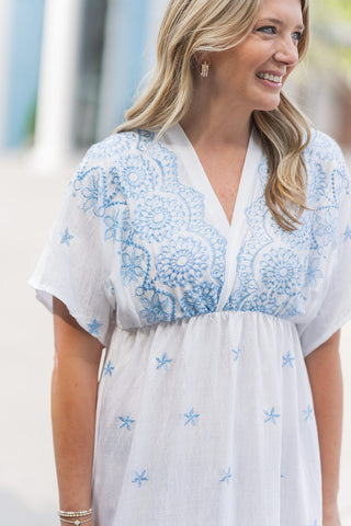 Portofino Petal Maxi Dress - barndoorboutiquetn