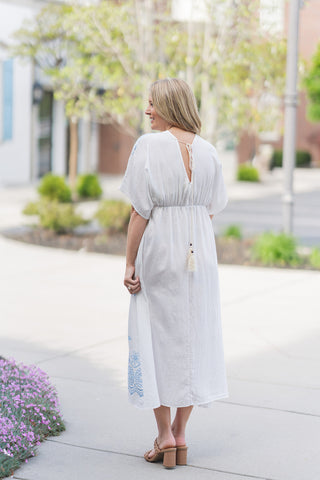 Portofino Petal Maxi Dress - barndoorboutiquetn