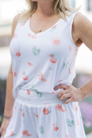 Z Supply Aperol Spritz Tank - barndoorboutiquetn