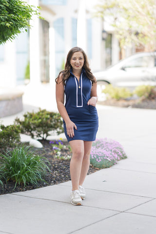 Anchor & Aim Active Dress - barndoorboutiquetn
