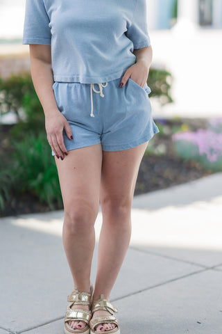 Z Supply Curran Denim Shorts - barndoorboutiquetn