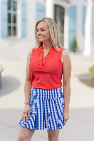 Firecracker Flutter Top - barndoorboutiquetn
