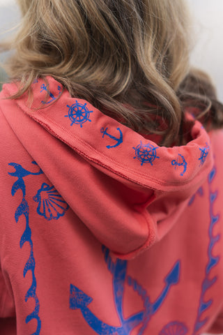 Anchor’s Away Hoodie - barndoorboutiquetn