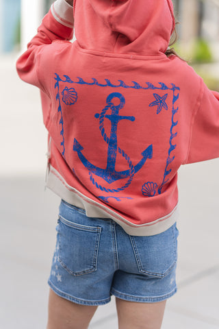 Anchor’s Away Hoodie - barndoorboutiquetn