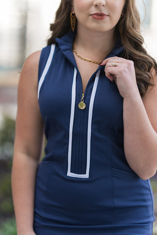Anchor & Aim Active Dress - barndoorboutiquetn