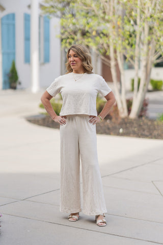 Z Supply Sway Textured Pants - barndoorboutiquetn