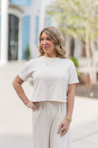 Z Supply Sway Textured Top - barndoorboutiquetn