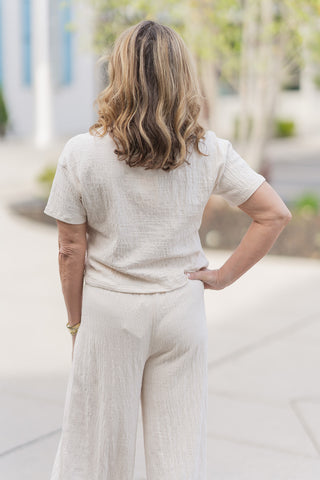 Z Supply Sway Textured Top - barndoorboutiquetn