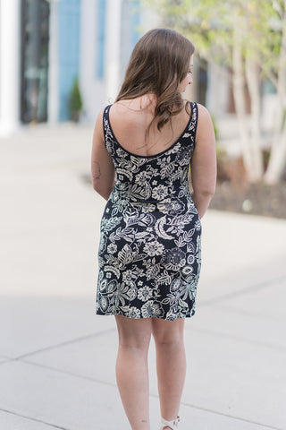 Z Supply Hallie Luz Floral Mini Dress - barndoorboutiquetn