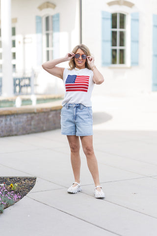 Judy Blue Malibu Morning Shorts - barndoorboutiquetn