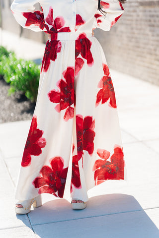 Hanami Wide Leg Pants - barndoorboutiquetn