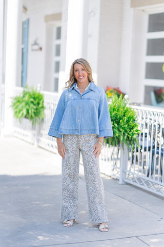 Luna Leopard Pants - barndoorboutiquetn