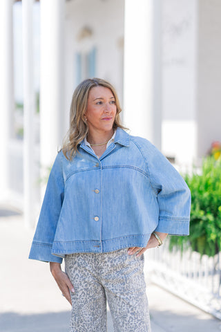 Metro Minimalist Jacket - barndoorboutiquetn