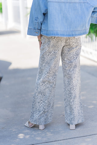 Luna Leopard Pants - barndoorboutiquetn
