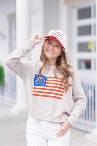 Z Supply Patriot Sweater - barndoorboutiquetn