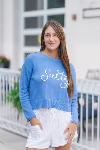 Z Supply Sienna Salty Sweater - barndoorboutiquetn