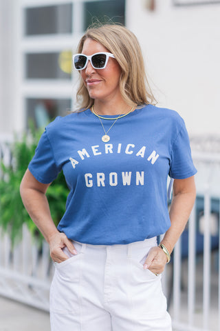 Z Supply American Grown Boyfriend Tee - barndoorboutiquetn