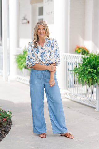 Victorian Vista Blouse - barndoorboutiquetn