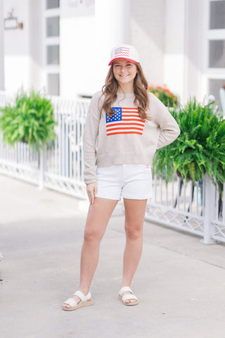 Z Supply Patriot Sweater - barndoorboutiquetn