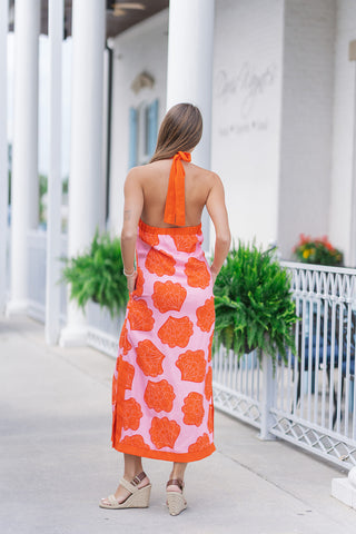 The Shoreline Shell Maxi Dress - barndoorboutiquetn