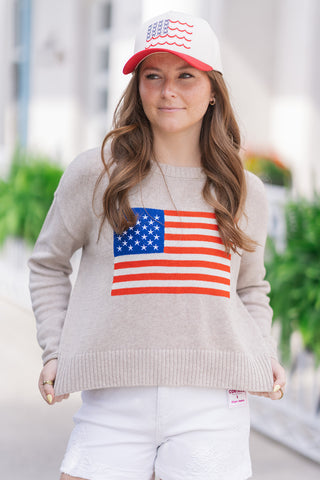 Z Supply Patriot Sweater - barndoorboutiquetn