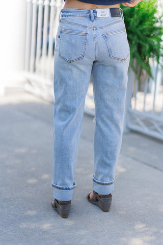 Judy Blue Venice Beach Bandana Jeans - barndoorboutiquetn