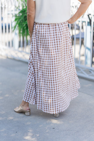 Overlay Oasis Midi Dress - barndoorboutiquetn