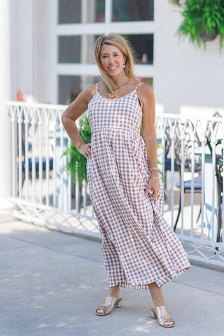 Overlay Oasis Midi Dress - barndoorboutiquetn