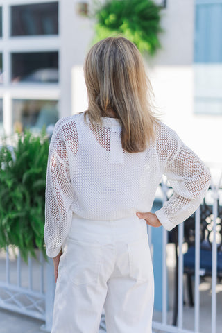 All-American Allure Knit Top - barndoorboutiquetn