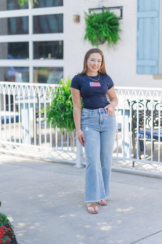 Sparkler Baby Tee - barndoorboutiquetn