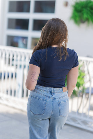 Sparkler Baby Tee - barndoorboutiquetn