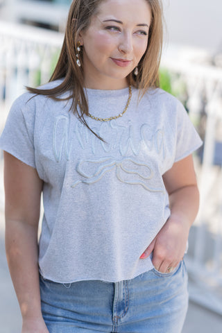 Shining Sea Tee - barndoorboutiquetn