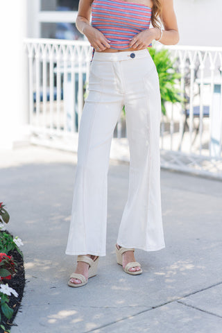 Retro Riviera Flares - barndoorboutiquetn