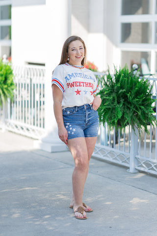 All-American Sparkler Top - barndoorboutiquetn