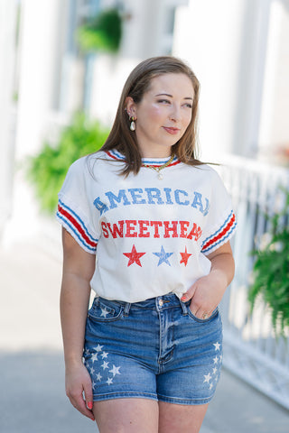 All-American Sparkler Top - barndoorboutiquetn
