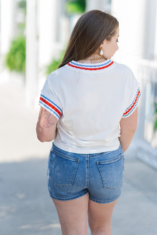 All-American Sparkler Top - barndoorboutiquetn