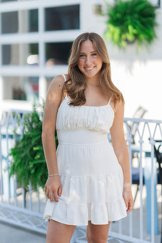 Barefoot Beachside Mini Dress - barndoorboutiquetn
