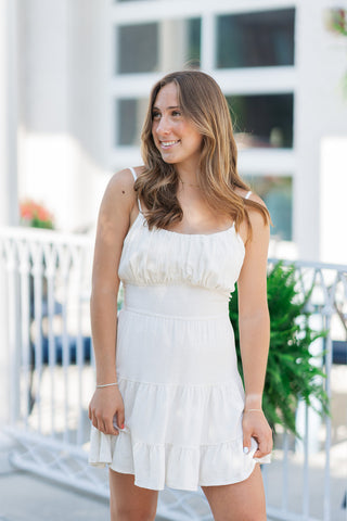 Barefoot Beachside Mini Dress - barndoorboutiquetn