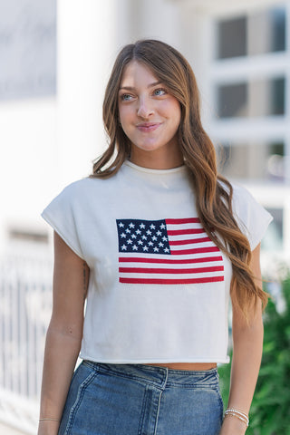 Spirit of '76 Sweater - barndoorboutiquetn