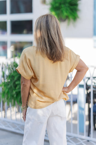 Sweet Sunshine Top - barndoorboutiquetn