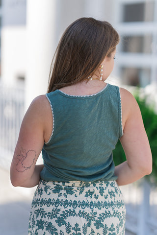 Z Supply Julian Everglade Tank - barndoorboutiquetn