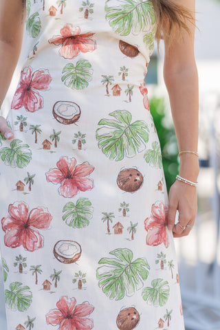 Bahama Breeze Flare Dress - barndoorboutiquetn