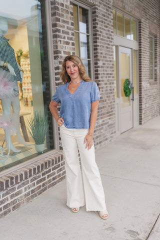 Dear John Chaya Top - barndoorboutiquetn