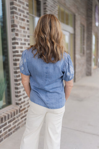 Dear John Chaya Top - barndoorboutiquetn
