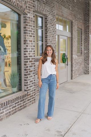 Dear John Marina Tank - barndoorboutiquetn